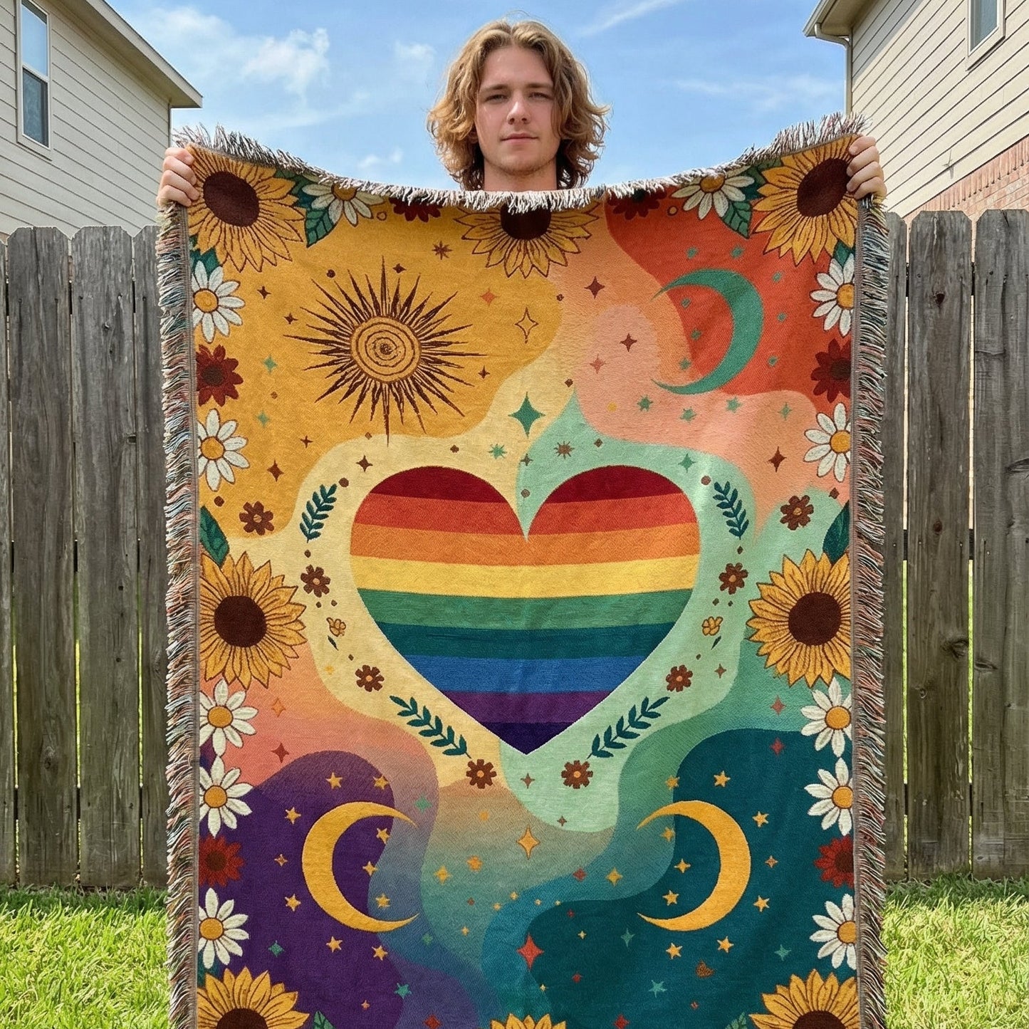 Pride blanket