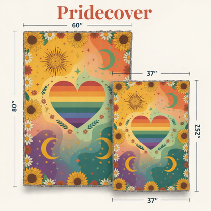 Pride blanket