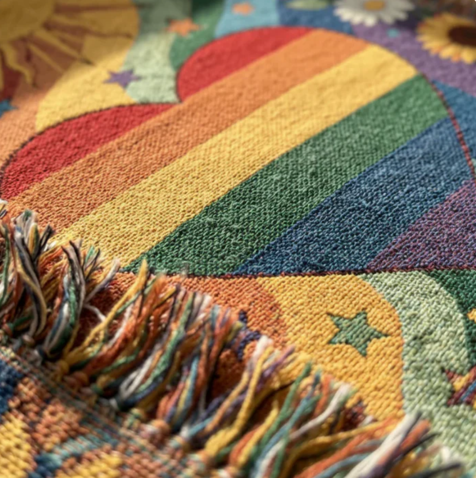 Pride blanket